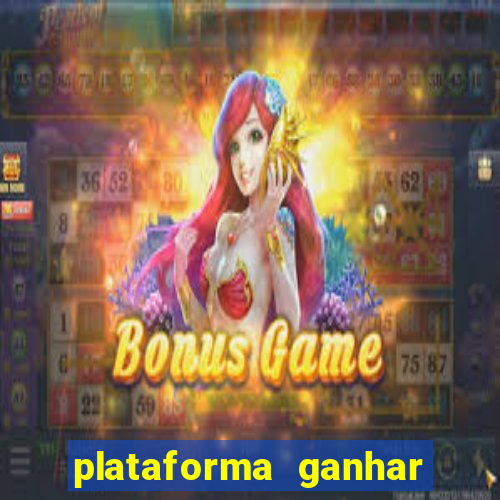 plataforma ganhar dinheiro jogando